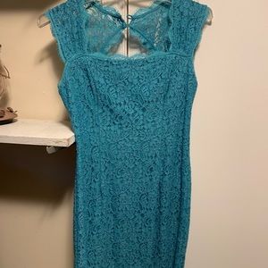 Lace Cocktail Dress